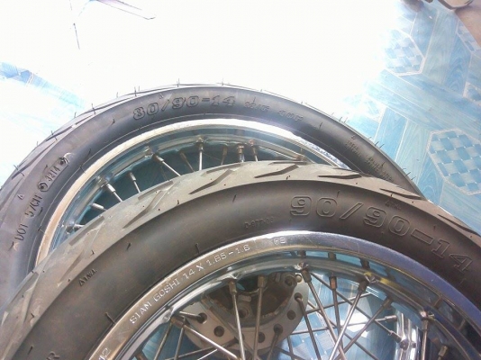 ขายล้อแท้ มือสอง Honda