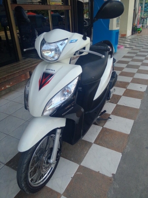 ราคาถูก New Honda Spacy i ปี 2556 รถสวยวิ๊งนางฟ้าสุดๆ ลายใหม่ทูโทน รุ่นใหม่ล่าสุด