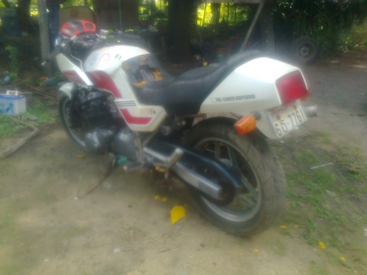 ขาย gsx 750 e ทะเบียนแท้ ชุดโอนครบ