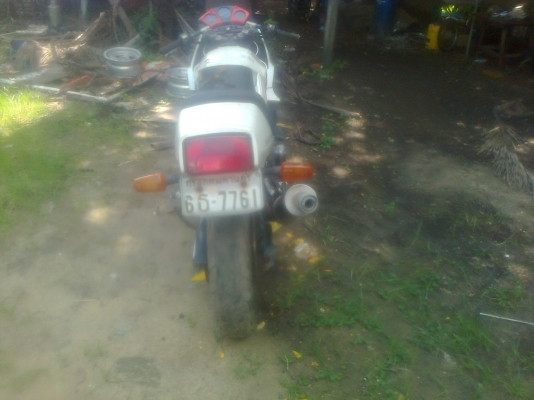 ขาย gsx 750 e ทะเบียนแท้ ชุดโอนครบ