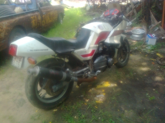 ขาย gsx 750 e ทะเบียนแท้ ชุดโอนครบ