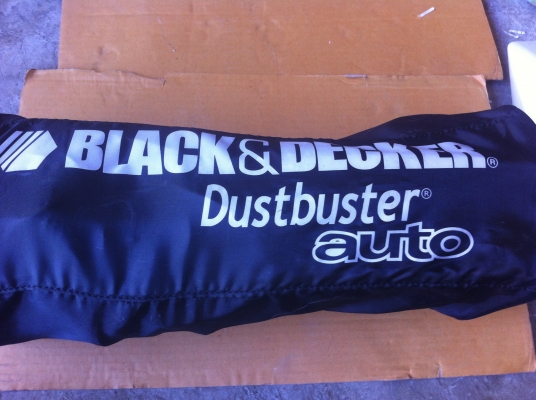 เครื่องดูดฝุ่นในรถ BLACK&DECKER ใช้ไฟDC 12V. จากรถยนต์และบ้านได้ เครื่องดูดฝุ่นในรถ BLACK&DECKER ใช้ไฟDC 12V. จากรถยนต์และบ้านได้