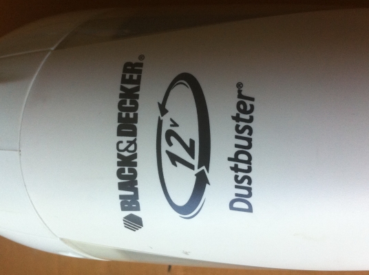 เครื่องดูดฝุ่นในรถ BLACK&amp;DECKER ใช้ไฟDC 12V. จากรถยนต์และบ้านได้