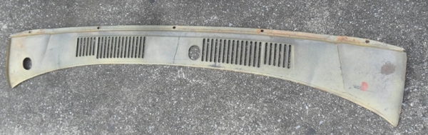 แผงปิดใต้ที่ปัดน้ำฝน toyota HERO แท้ถอดจากรถ