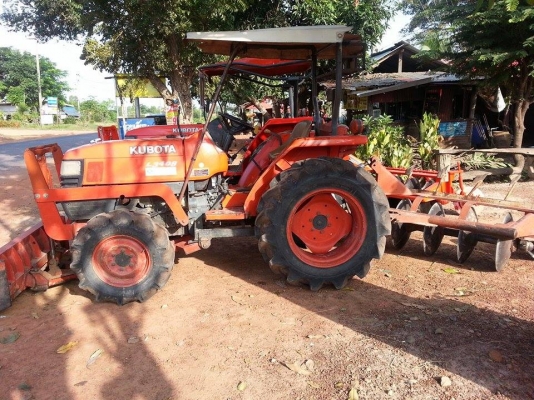 ขายๆๆๆถุกๆครับL3408 พร้อมผานพรวน ราคาเบาๆ150,000บ.