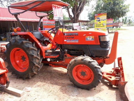 ขายๆๆๆถุกๆครับL4508 พร้อมผานพรวน ราคาเบาๆ270,000บ.