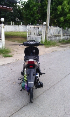 ขาย honda click 110 cc. ราคา8500