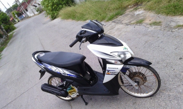 ขาย honda click 110 cc. ราคา8500