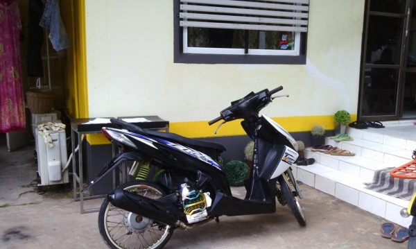 ขาย honda click 110 cc. ราคา8500