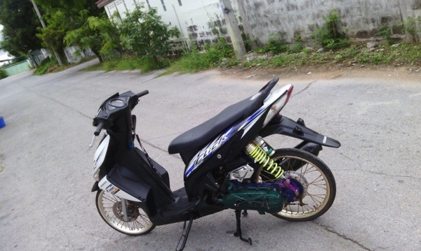 ขาย honda click 110 cc. ราคา8500