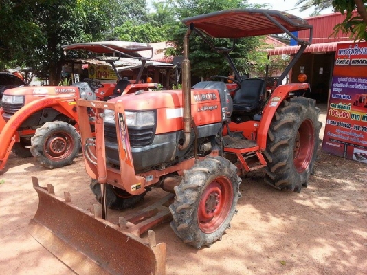 ขายๆๆๆถุกๆครับL4508DI สวยๆ พร้อมผานพรวน ราคาเบาๆ280,000บ.