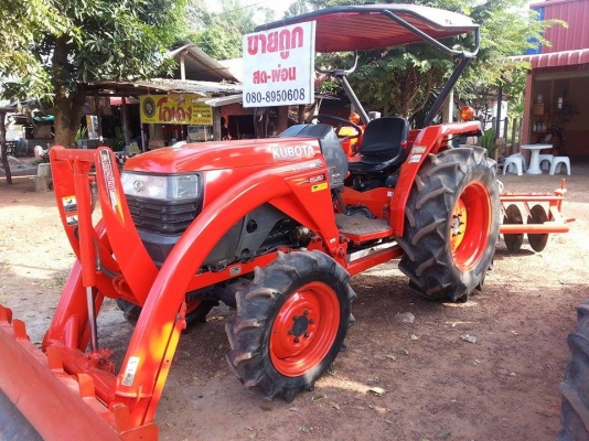 ขายๆๆๆถุกๆครับL4508DI specailสวยๆ พร้อมผานพรวน ราคาเบาๆ300,000บ.