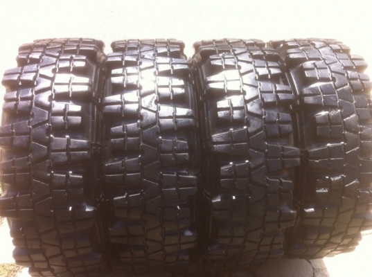 ขายยาง A เดี่ยว simea jungle trekker 34 x 16