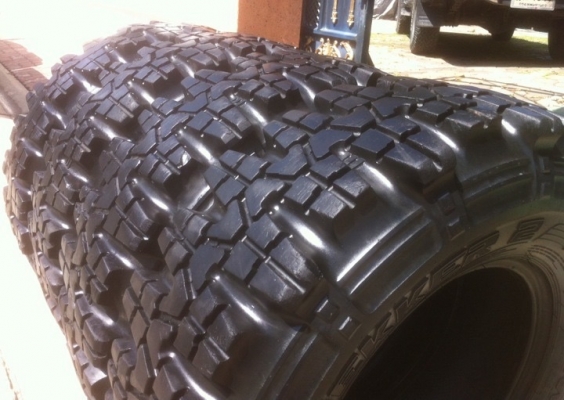 ขายยาง A เดี่ยว simea jungle trekker 34 x 16