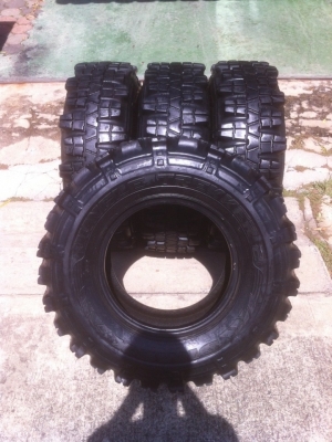 ขายยาง A เดี่ยว simea jungle trekker 34 x 16