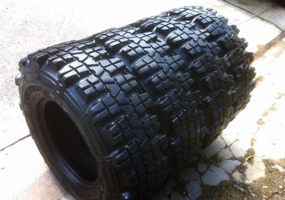 ขายยาง A เดี่ยว simea jungle trekker 34 x 16