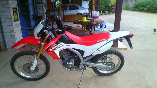 Honda CRF250l ปี 2013 สภาพสมบูรณ์ๆ