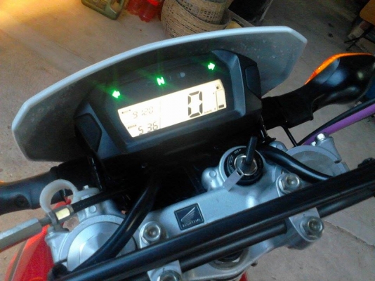 Honda CRF250l ปี 2013 สภาพสมบูรณ์ๆ