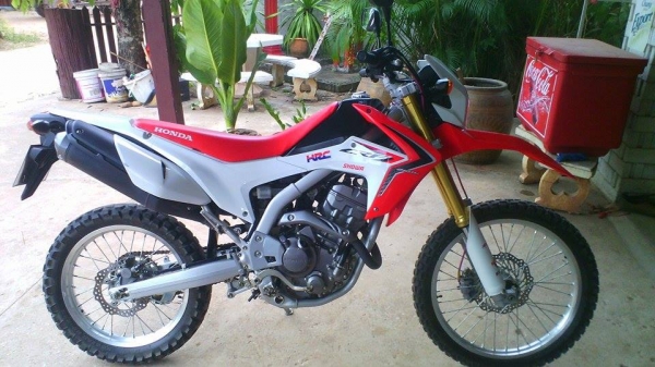Honda CRF250l ปี 2013 สภาพสมบูรณ์ๆ