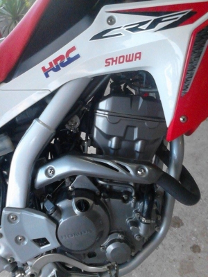Honda CRF250l ปี 2013 สภาพสมบูรณ์ๆ