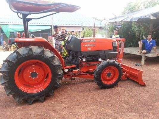 ขายๆๆๆถุกๆครับL4508DI สวยๆ พร้อมผานพรวน ราคาเบาๆ300,000บ.