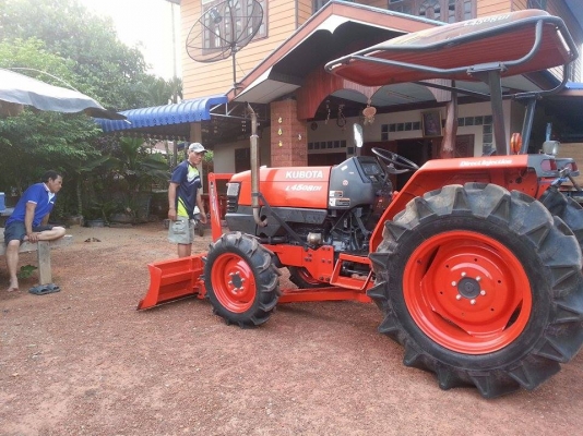 ขายๆๆๆถุกๆครับL4508DI สวยๆ พร้อมผานพรวน ราคาเบาๆ300,000บ.