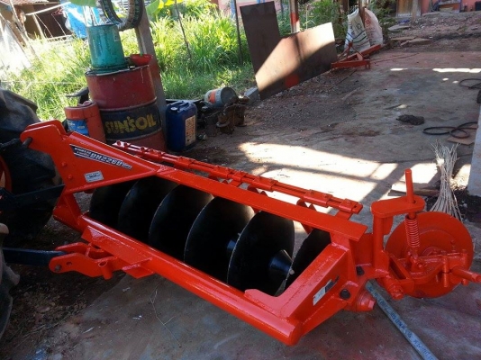 ขายอุปกรณ์ต่อพ่วงมือสอง ผานพรวน ผานบุกเบิก โรตารี่