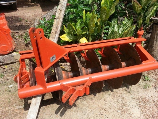 ขายอุปกรณ์ต่อพ่วงมือสอง ผานพรวน ผานบุกเบิก โรตารี่