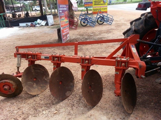 ขายอุปกรณ์ต่อพ่วงมือสอง ผานพรวน ผานบุกเบิก โรตารี่