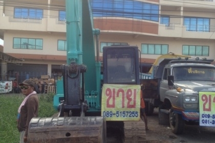 ขายเเม็คโคร KOBELKO MARK 2 เครื่องไม่กินน้ำมันเครื่อง ปั้มเเรงโคตรไว ช่วงล่างดี โซ่บรูทดี เเอน์เย็น เอกสารใบอินวอย พร้อมใช้งาน ราคาต่อรอฃได้