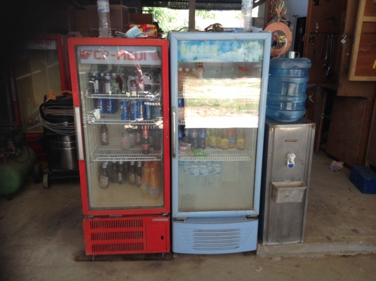 ขายตู้แช้เย็น