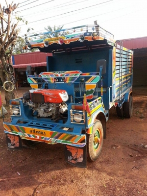 ขายๆ อีแต๋นหกล้อดั้ม เครื่องrt140 มีสโลวพร้อมใช้งานครับ 240,000