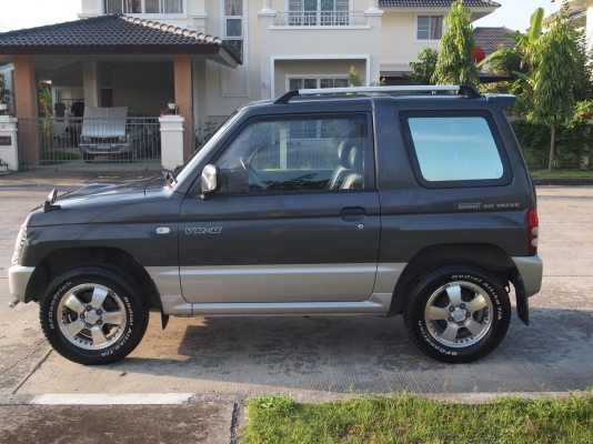 Pajero mini VRII 4x4 AUTO 660 CC Turbo inter