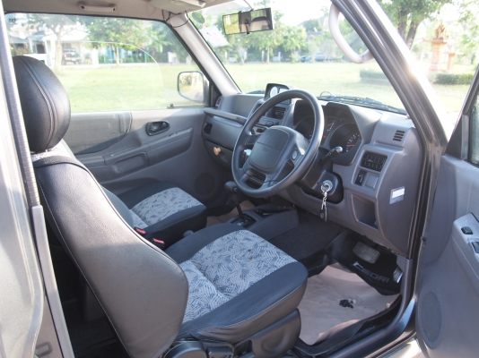 Pajero mini VRII 4x4 AUTO 660 CC Turbo inter