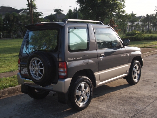 Pajero mini VRII 4x4 AUTO 660 CC Turbo inter
