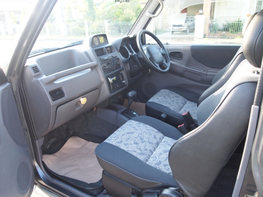 Pajero mini VRII 4x4 AUTO 660 CC Turbo inter