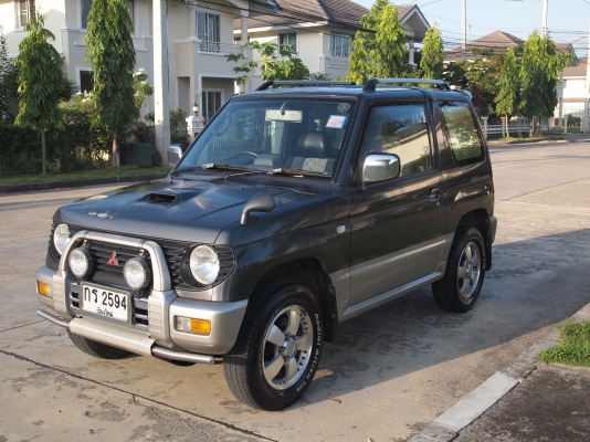Pajero mini VRII 4x4 AUTO 660 CC Turbo inter