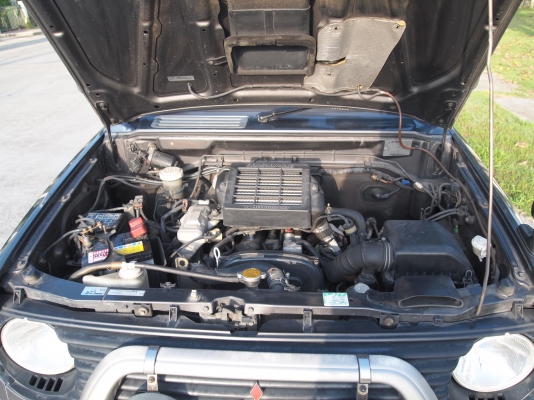 Pajero mini VRII 4x4 AUTO 660 CC Turbo inter