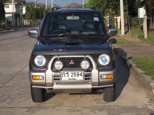 Pajero mini VRII 4x4 AUTO 660 CC Turbo inter