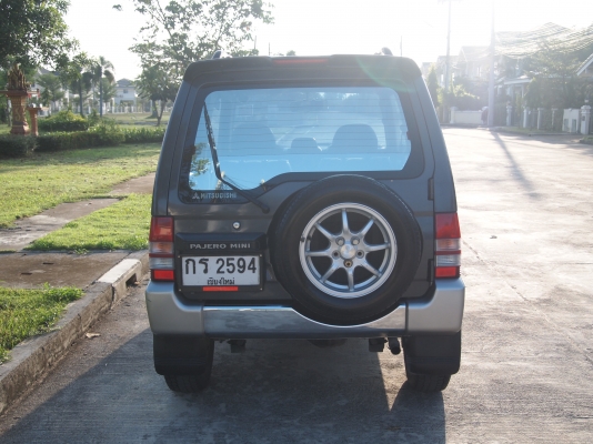 Pajero mini VRII 4x4 AUTO 660 CC Turbo inter