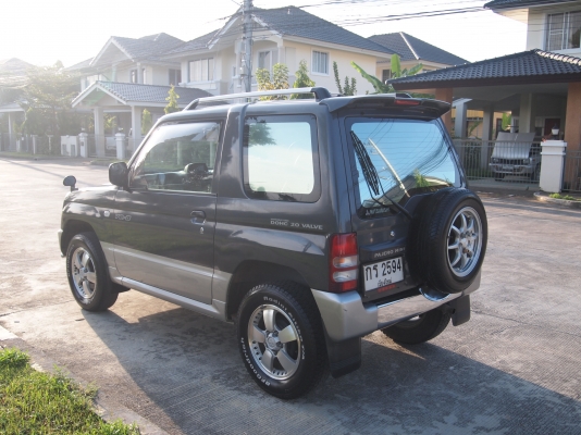 Pajero mini VRII 4x4 AUTO 660 CC Turbo inter