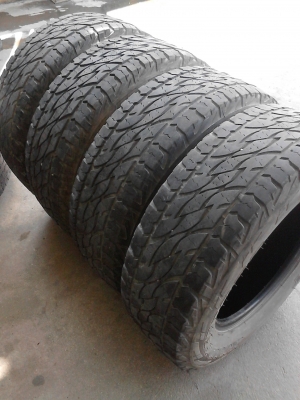 265/65R17 BRIDGESTONE DUELER  A/T   ชุด 4 เส้น TEL.081-427-3941