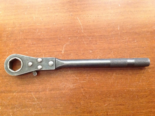 ขายด้ามขันน็อต Vintage Snap-on R720 ขนาด 5 หุน หายาก