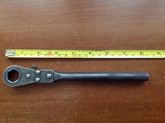 ขายด้ามขันน็อต Vintage Snap-on R720 ขนาด 5 หุน หายาก