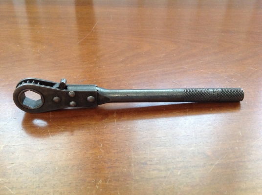 ขายด้ามขันน็อต Vintage Snap-on R720 ขนาด 5 หุน หายาก