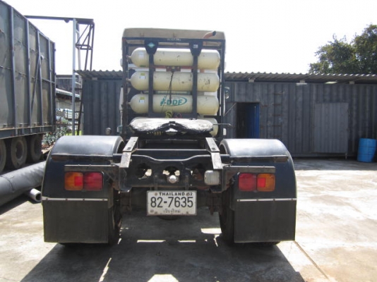 รถหัวลาก Nissan UD 216 HP ขายด่วนเพียง450,000 บาท รถใช้แก๊ส