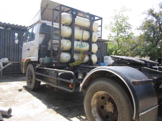 รถหัวลาก Nissan UD 216 HP ขายด่วนเพียง450,000 บาท รถใช้แก๊ส