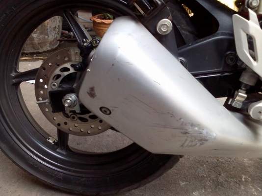 ขาย HONDA CBR 150 ปี 55 เดือนมีนาคม สภาพสวยเดิมๆ วิ่งไป 31,xxx กิโล มีกันร้อนท่อไอเสียอย่างเดียวที่มีรอย เล่มพร้อมโอน ขาย HONDA CBR 150 ปี 55 เดือนมีนาคม สภาพสวยเดิมๆ วิ่งไป 31,xxx กิโล มีกันร้อนท่อไอเสียอย่างเดียวที่มีรอย เล่มพร้อมโอน