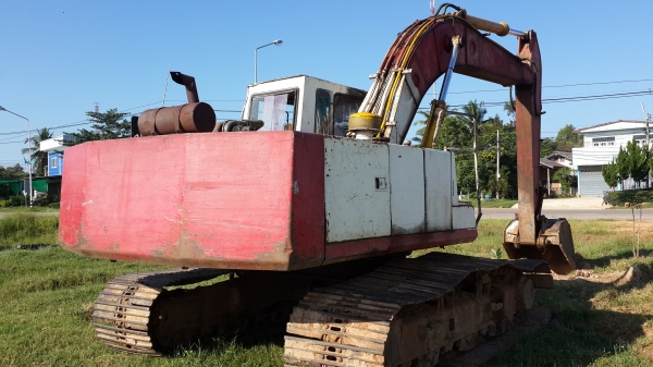 ขายด่วนแบ็คโฮSUMITOMO 200 2800F2 เครื่องดีปั้มK3Vราคาเบาๆโทร0843923995
