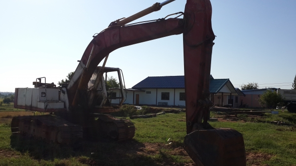 ขายด่วนแบ็คโฮSUMITOMO 200 2800F2 เครื่องดีปั้มK3Vราคาเบาๆโทร0843923995